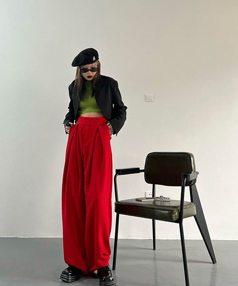 One Tack Wide Pants